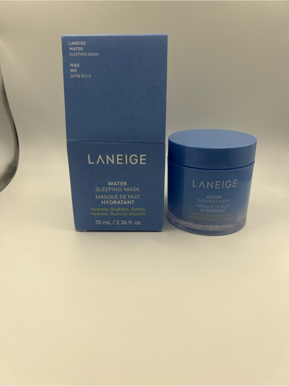 LANEIGE Blue Water Sleeping Mask - Hydrating Overnight Gel